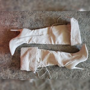 Sexy Boots, size 7 US, 4 inch heel